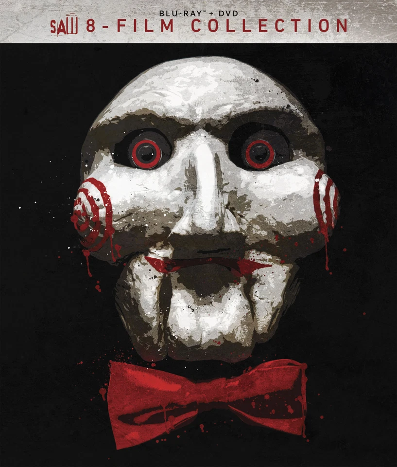 Saw: 8-Film Collection (DVD/Blu-ray, 2018)