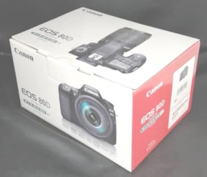 Canon Digital SLR camera EOS 80D Lens Kit EF-S18-135mm F3.5-5.6 - Picture 1 of 11