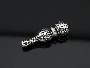 Große Imam Perle Zubehör Teil 925 Silber zur Herstellung Gebetsperlen Misbaha 610227 - Bild 1 von 5