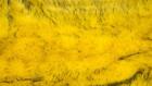 Super Luxury Faux Fur Fabric Material - Long Sky Yellow