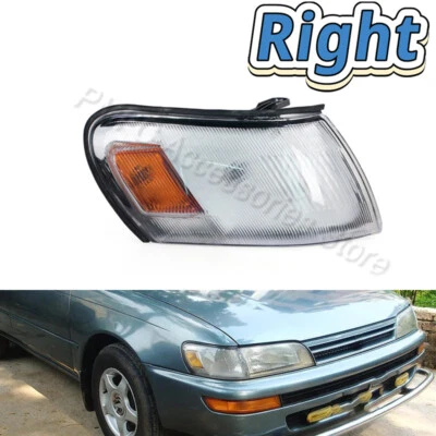 Luz de giro de la esquina delantera derecha para Toyota Corolla AE100 E100 AE101 1993-97 Foto 1 de 4