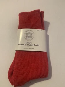 Luxury Alpaca Everyday Socks Paul James Knitwear BNWT 4-7 Freepost - Picture 1 of 8