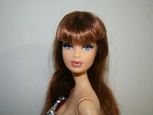 Model Muse Barbie Steffi face brunette doll - Picture 1 of 8