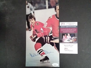 Von Bobby Orr signierte Magazinseite JSA zertifiziert -1 # - Bild 1 von 3