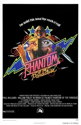 Phantom Of The Paradise movie poster print (b) : 11 x 17 inches - Brian De Palma