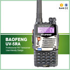 Scanner talkies-walkies de police Baofeng UV-5RA radio amateur double bande