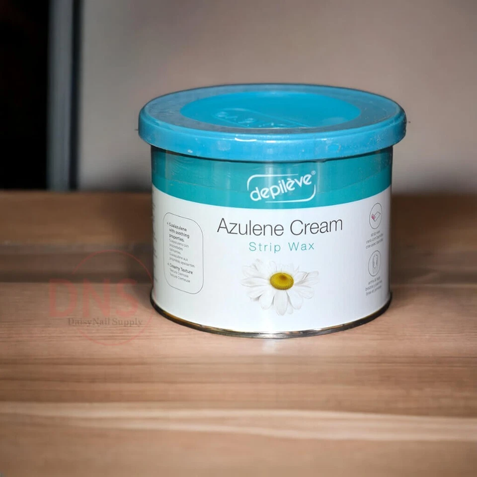 Tira de cera en crema Depileve Azulene 13,52 OZ Foto 1 de 1