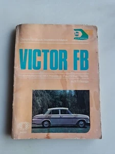 Vauxhall Victor FB Haynes Owner's Handbook Maintenance Manual R T Grainger 1972 - Picture 1 of 3