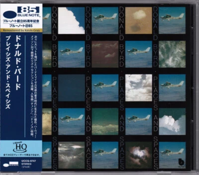 Donald Byrd Jazz Trumpet SEALED NEW CD(UHQCD) "Places And Spaces" Japan OBI - Image 1 of 2