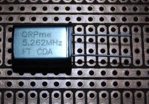 Oscylatory kryształowe kwarcowe CW WSPR HC49/U 60M 5MHz Częstotliwości - Zdjęcie 1 z 16