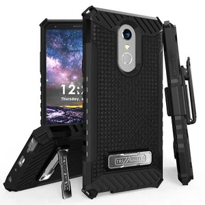 Funda con clip para cinturón híbrida Tri Shield Tri Shield para LG Stylo 4,4+ Q710 - Imagen 1 de 10