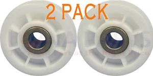 2 Pk, Clothes Dryer Idler Pulley for LG, AP4438625, PS3523032, 4560EL3001A - Picture 1 of 3