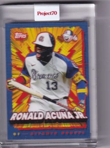 2021 Topps Project 70 Ronald Acuna Jr card #726. nrmt-mt - Picture 1 of 1