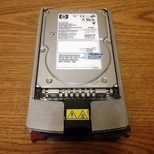 HP BD03688272 / ULTRA320 SCSI 36.4GB HARD DRIVE - Bild 1 von 3
