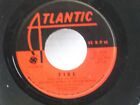 Crazy World Of Arthur Brown,Atlantic, "Fire",Us,7" 45, 1968 Funk Hit Classic,M
