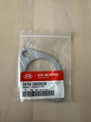 Genuine Kia Exhaust System Pipe Gasket | 28764-28020QQK - Image 1 of 4