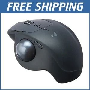 Adjustable Angle MX ERGO Wireless Trackball - Optimize Your Computing Experience - Picture 1 of 8