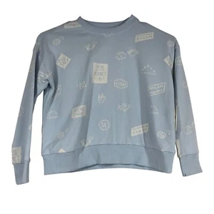 OPEN EDIT - GIRLS 5 -BLUE SKYRIDE WORLD CHANGER SWEATSHIRT - Picture 1 of 5