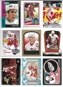 HUGE STEVE YZERMAN 95 CARD 85 DIFFERENT LOT b RED WINGS - Picture 1 of 1
