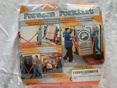 NUEVO Arnés de hombro para carretilla elevadora de antebrazo modelo clásico muebles de elevación y movimiento Foto 1 de 4