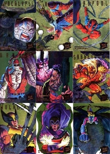 1995 FLEER ULTRA HUNTERS & STALKERS GOLD 9 CARD SET - Imagen 1 de 2