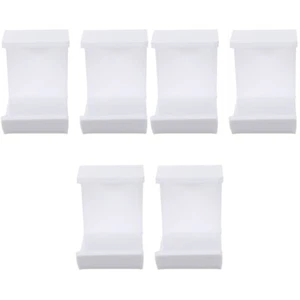 3 Pieces Headphone Display Stand Desk Hanger Under Hook for Headset - Afbeelding 1 van 12