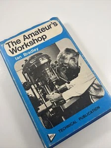The Amateur's Workshop Ian Bradley Hardcover Book 1971 MAP Dust Cover - Picture 1 of 9