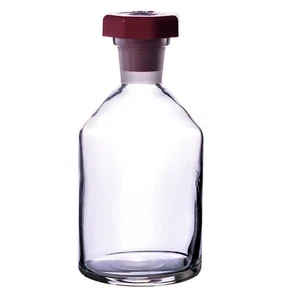 GLASLABORFLASCHE, LABORREAGENZFLASCHE - 60ML - AUTOKLAVIERBAR - Bild 1 von 4