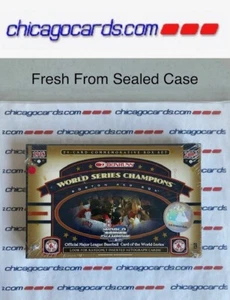 Boston Red Sox 2004 Donruss World Series Champions Factory Sealed 25cd Box Set - Picture 1 of 3