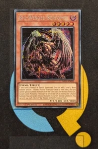 MP24-EN092 Big-Winged Berfomet Prismatic Secret Rare 1st Ed YuGiOh - Picture 1 of 3