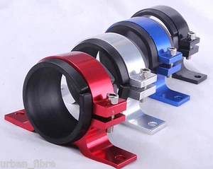 60 mm Kraftstoffpumpe Klemmhalter Befestigungshalterung Wiege Walbro 255 Sytec Bosch 044 - Bild 1 von 8
