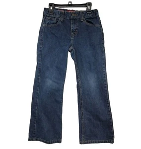 Arizona Jeans Boys Size 8 Husky Bootcut Blue - Picture 1 of 11