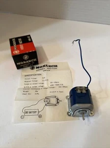 Vintage Monarch HM-45 Hobby Motor - Picture 1 of 1
