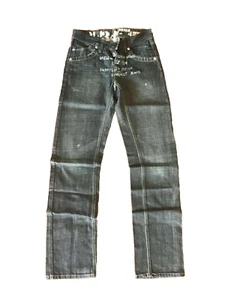 Mamuut R.M.JM111OR Blue Jeans Pants Boy Japan Size 28 ITA 42 - Picture 1 of 8
