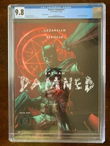 Batman Damned #1 Variant CGC 9.8 1st DC Black Label 2018 Jim Lee - Bild 1 von 7