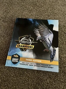 GPS Champions 3rd Ed Hardback. Pigeon Fanciers - Picture 1 of 4