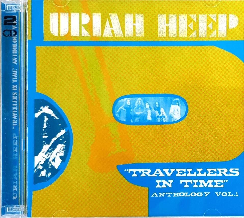 Uriah Heep–Travellers In Time Anthology (Vol. 1) 2CD Essential! Records ESDCD 81 - Image 1 of 1