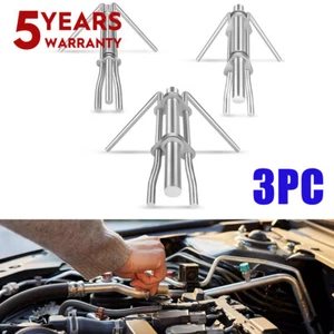 3 Pcs Sliver Hydraulic Cylinder Piston Rod Seal U-cup Installation Tool Kit Set - Picture 1 of 13