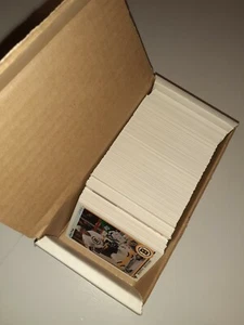 Lote de 90 91 tarjetas de hockey colección cubierta superior NHL 1990 1991 excelente estado  - Imagen 1 de 2