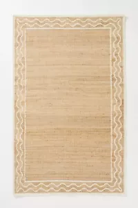 Premium Quality Rugs Erin Gates Orchards Jute Hand Woven Anthropologie Carpet - Picture 1 of 7