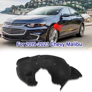 Front Left Driver Side Fender Liner Splash Guard For 2019-2023 Chevy Malibu - Picture 1 of 10