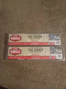 Expert Grill Replacement Tube Burner New Fits Most Grills Adjustable Set of 2 - Picture 1 of 8