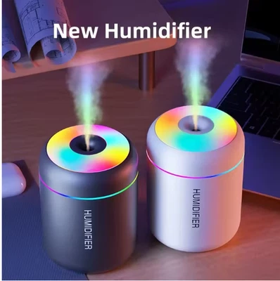 Mini humidificador de aire 180 ml USB difusor de aroma eléctrico purificador de aceite esencial Aro Foto 1 de 4