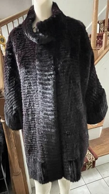 J.Mendel Paris Luxury Mink Fur Jacket ,Coat - Image 1 of 4