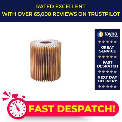 Filtro de aceite compatible con LEXUS GS460 4.6 07 a 11 1UR-FSE NAPA calidad genuina garantizada Foto 1 de 4