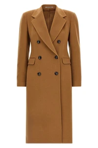 TAGLIATORE Meryl Brown Cashmere Coat New & Authentic - Picture 1 of 2