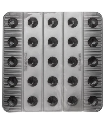 Dakine Rampa Spike Mat Snowboard Stomp Pad Transparente Negro Nuevo Foto 1 de 2