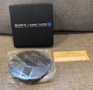 Sony Video Tape V-30H pour magnétophone à balayage hélicoïdal neuf étui d'origine - Photo 1 sur 6