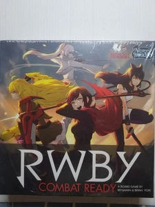 JUEGO DE MESA RWBY COMBAT READY NUEVO - Imagen 1 de 3