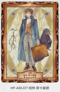 KAYOU Harry Potter Eternal Vol 3 Series AR Card HP-A03-077 NEWT SCAMANDER - Picture 1 of 1
